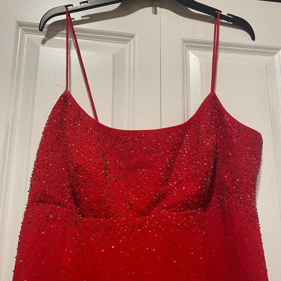 Red Prom Dress - Picture 2 of 3